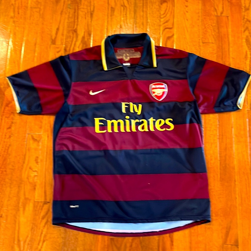 RARE 2007-08 Arsenal Third Shirt